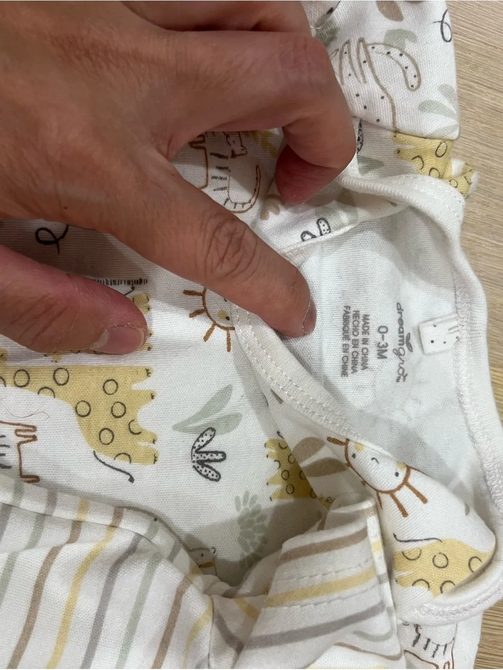 0-3 month bundle on onesie